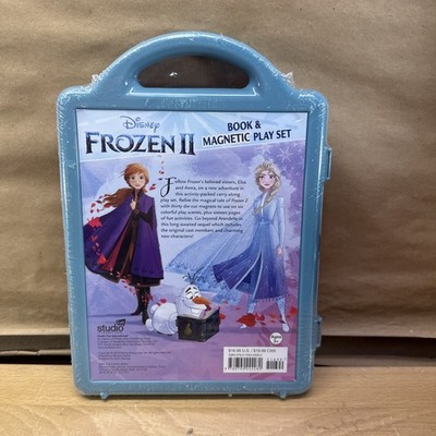 Disney Frozen 2 Book & Magnetic Play Set