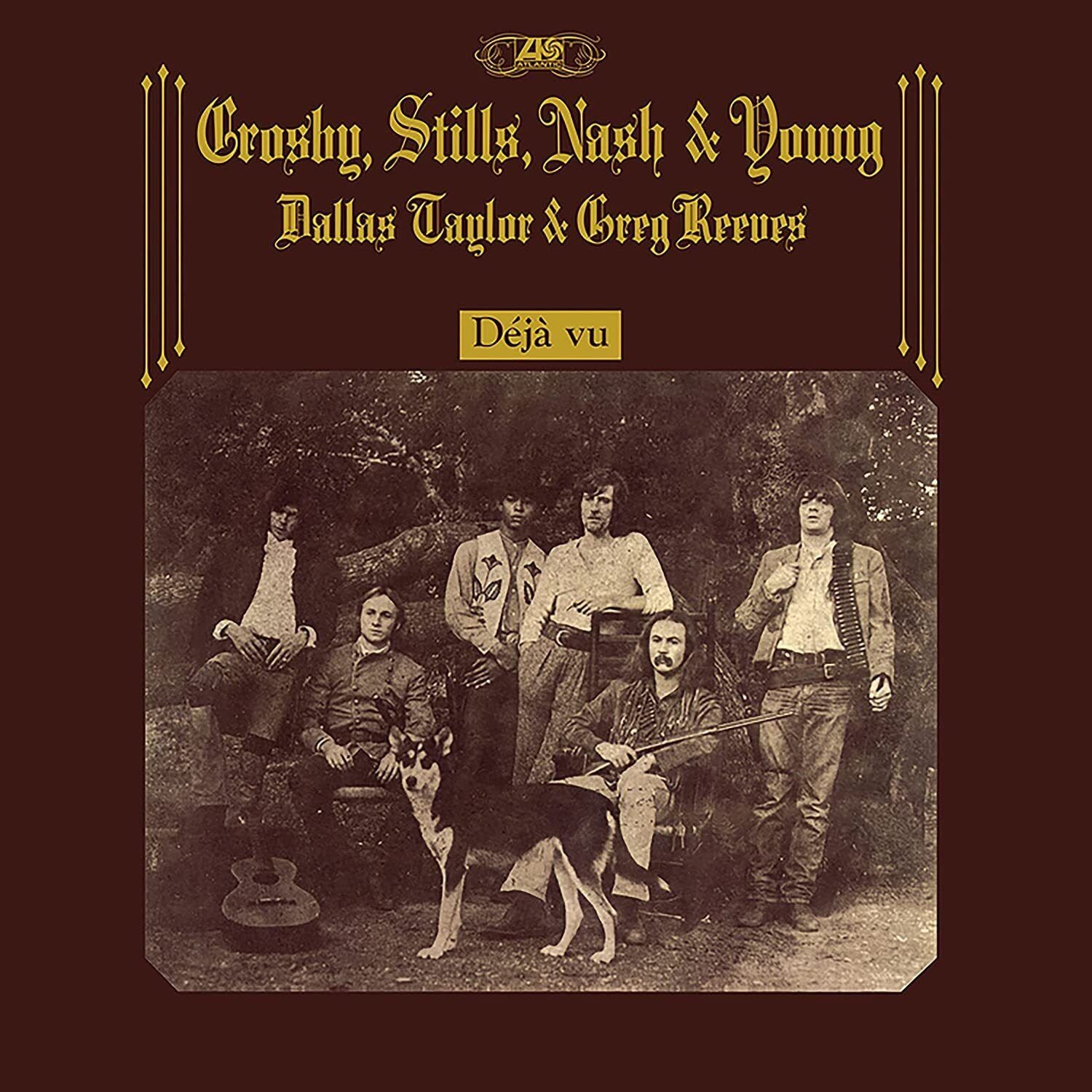 Crosby, Stills, Nash and Young - Déjà Vu (Atlantic) Vinyl 12"" Album