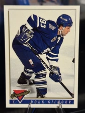 1993-94 Topps Premier - Doug Gilmour #390