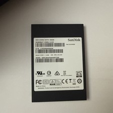 SanDisk Z400s 256GB SATA III 2.5" Solid State Drive SSD SD8SBAT-256GB-1122