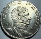 MEXICO - Vicente Guerrero - 5 Pesos 1976 - BU - Km-472 - FREE USA Shipping! — photo 1