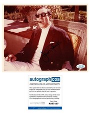 Jason Robards Signed Autographed 8x10 Photo ACOA
