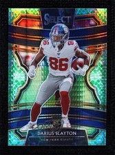 2019 Panini Select Concourse Tmall Dragon Scale Prizm 75/88 Darius Slayton 0d44