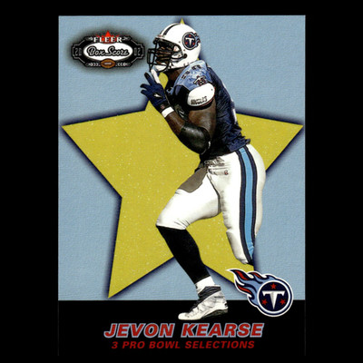 Jevon Kearse #235 2002 Fleer Box Score Tennessee Titans Football Card NFL NM