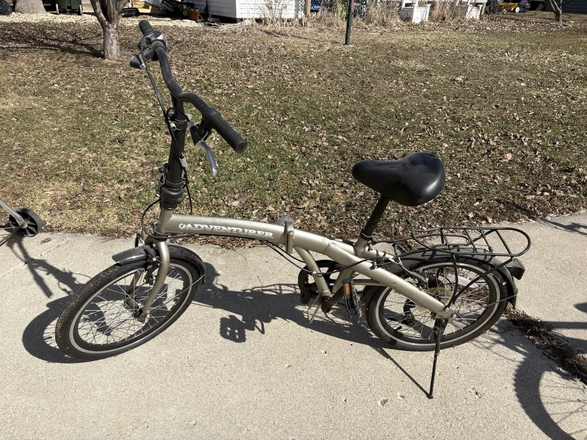 Folding Bike Silver 20 In Bikes for sale | eBay