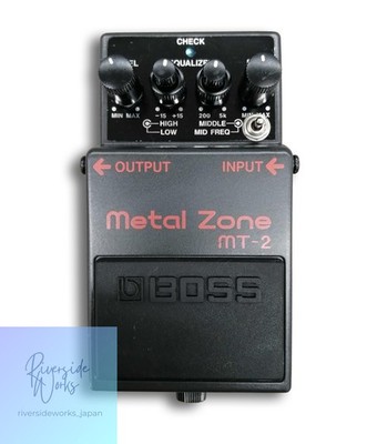 KEELEY MOD BOSS MT-2 Twilight Zone Distortion Effektpedal JP