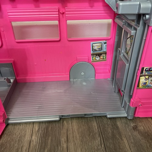Barbie Dream Camper rosa Wohnmobil Wohnmobil Van Mattel - Bild 4 von 8