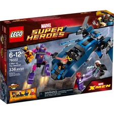 LEGO Marvel X-Men vs. The Sentinel  Box Set 76022 (Damage Box - Sealed)