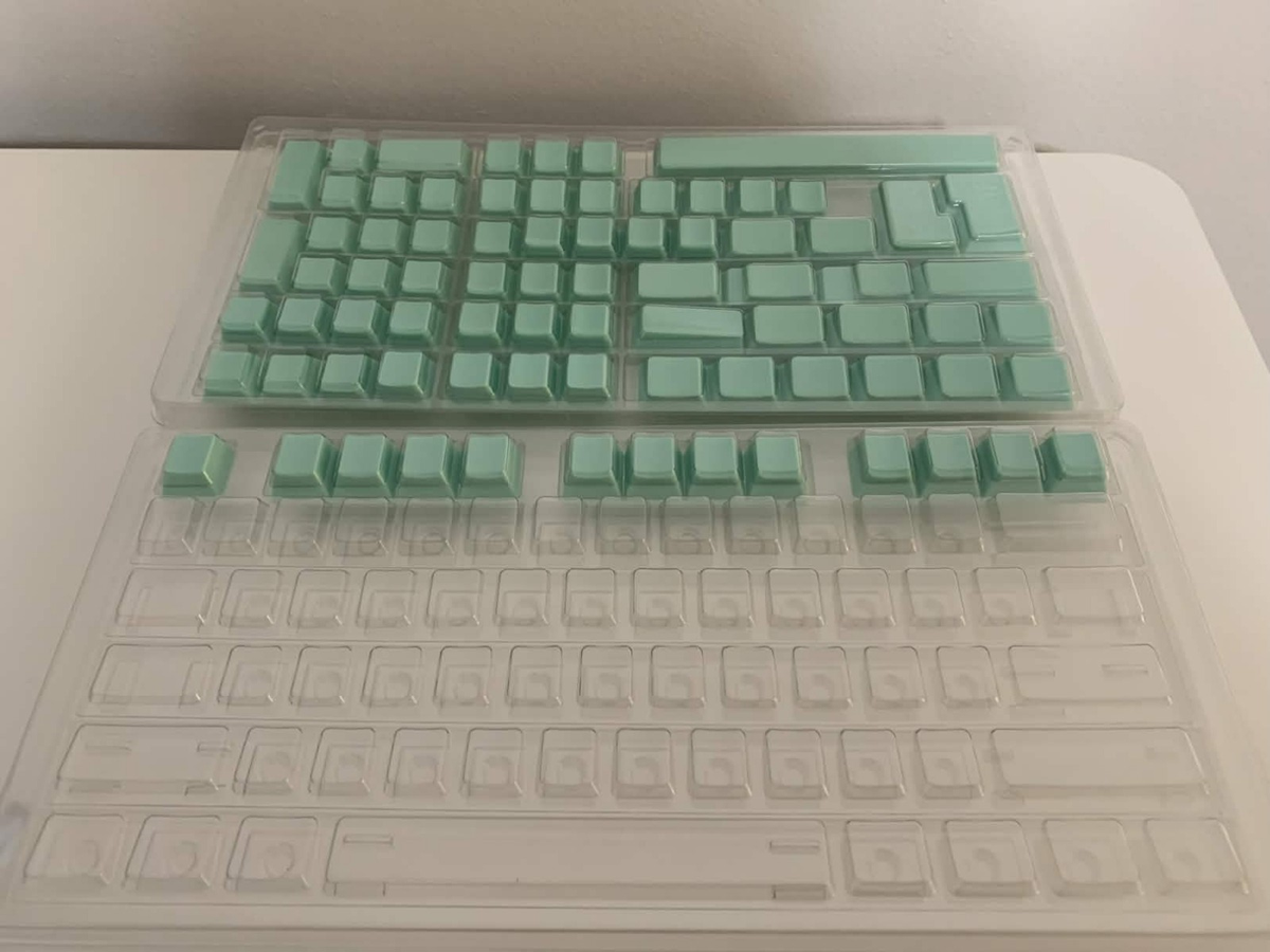 Custom Wooting 60HE | Tofu 60 Redux Case White + Gateron Jade 