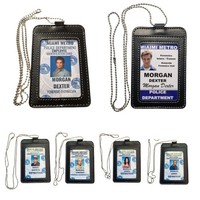 Dexter Morgan Cosplay ID Card-Doakes-Batista-Debra-Masuka