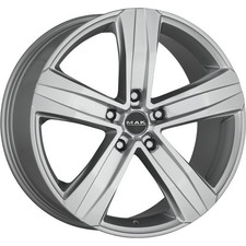 Alufelgen MAK STONE 5 18" 7.5J 5x127 ET 38 71.6 SILVER