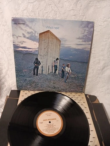 The Who - Who's Next Vinyl LP - 1971 Record VG++/VG MCA FAST SHIPPING