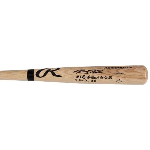 Kyle Teel Chicago White Sox Signed Blonde Rawlings Pro Bat w/Inscs - LE 10 of 10 - Image 3 of 3