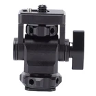 Camera Cold Shoe Base Small Mount Holder Universal DSLR Camera Accessories