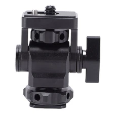 Caméra Cold Shoe Base Petit Support Universel DSLR Accessoires pour appareils photo