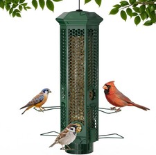 Squirrel Proof Bird Feeders Bird Feeder for Outdoors with Removable Base 6