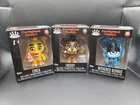 Funko Five Nights at Freddy's Minis Chica, Freddy, Bonnie Vinyl Figure 10th Ann…