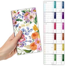 2026-2027 Pocket Planner - 2 Year Pocket Calendar 2026-2027 for Purse, 2 Pack...