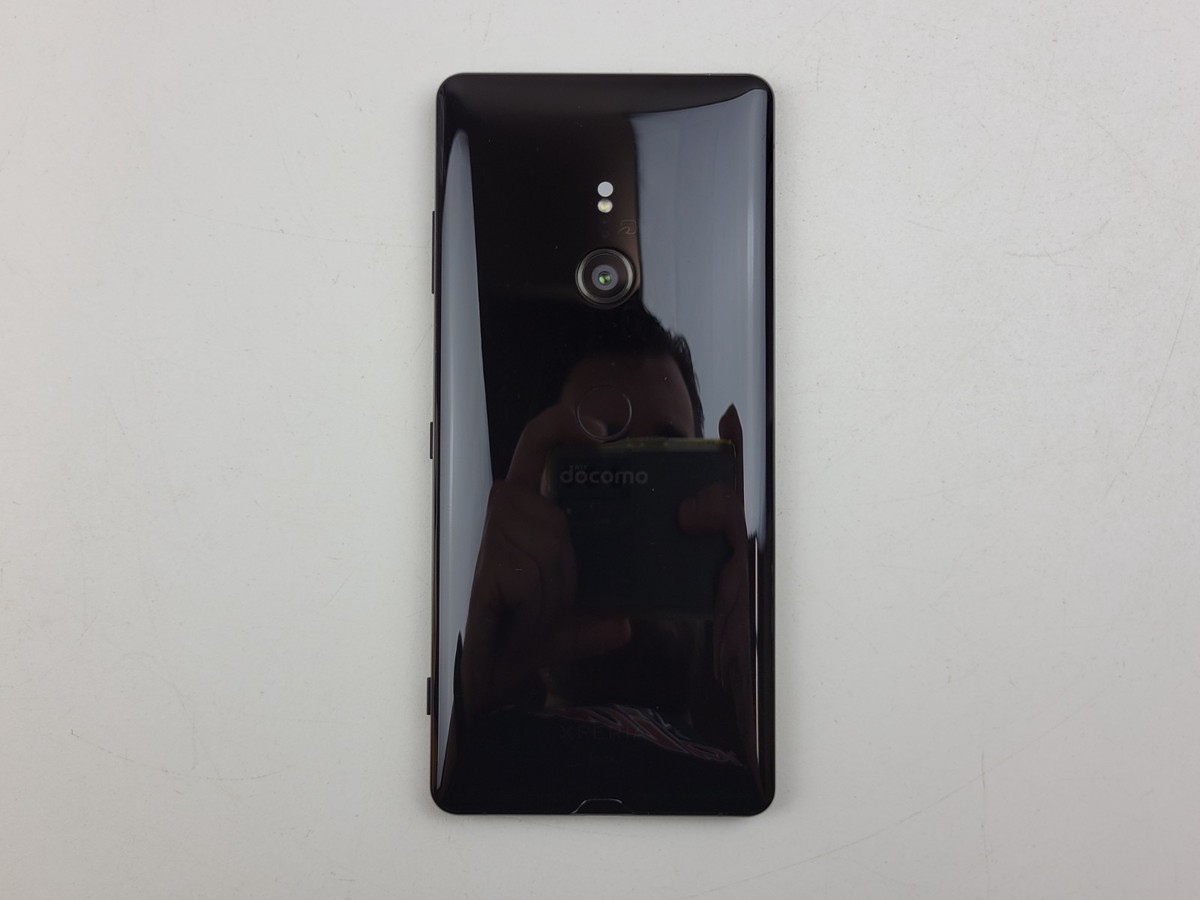 Sony Xperia XZ3 (SO-01L) 64GB - Black (Docomo Japan