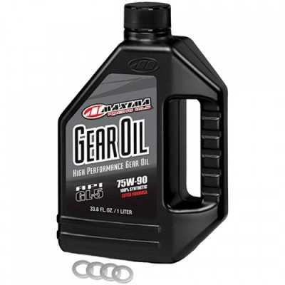 Tusk Drivetrain Oil Change Kit with Maxima Oil 2044120085