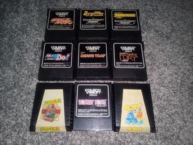 Colecovision Console in Box With 25 Games Tested and Working See Pics 