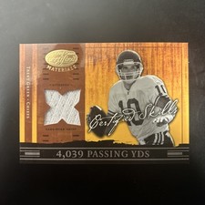 2004 Leaf Certified Materials - Certified Skills Trent Green #CS-2 /175 (MEM)