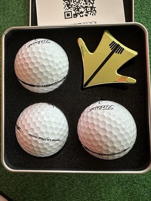 Scotty Cameron Aero Alignment Tool Misted Green With Pro v Golf Balls New In Box