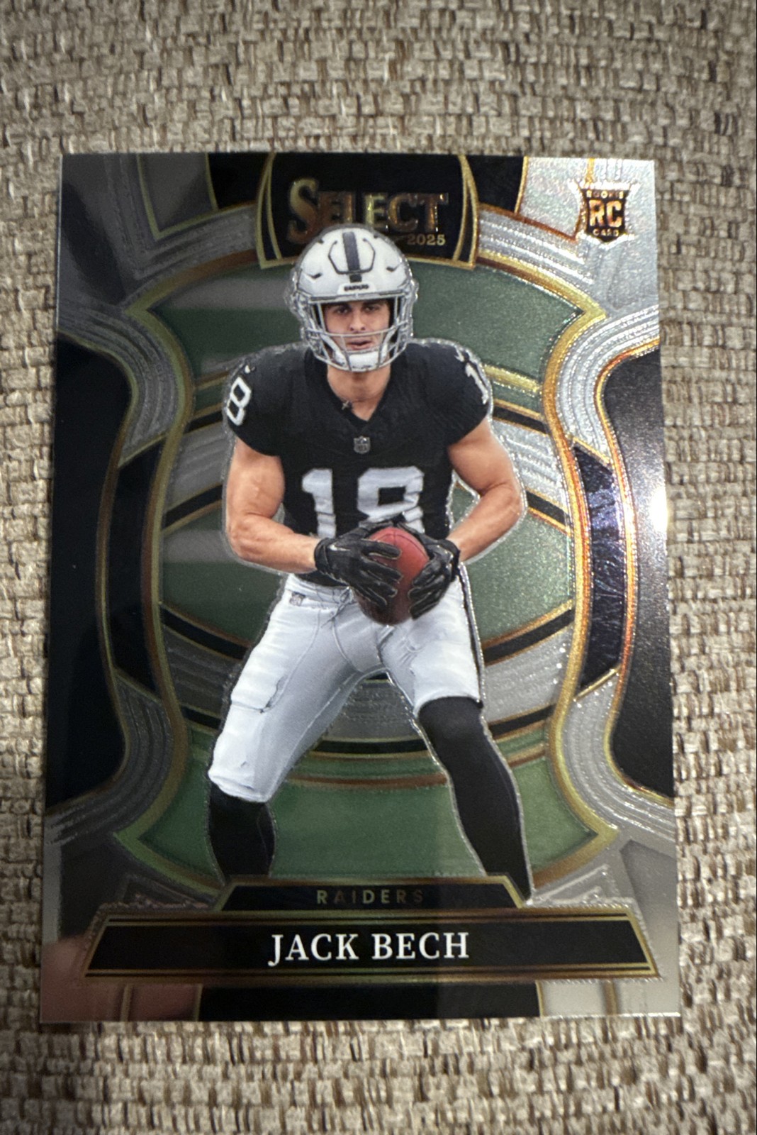 2025 Panini Select - Concourse Jack Bech #6 (RC)