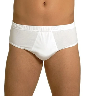 6 Slip uomo Axiom midi in leggero filo di scozia con elastico infilato - SN0100