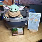 The Mandalorian & Grogu Grogu's Hover Pram Popcorn Bucket New with trading card — photo 1