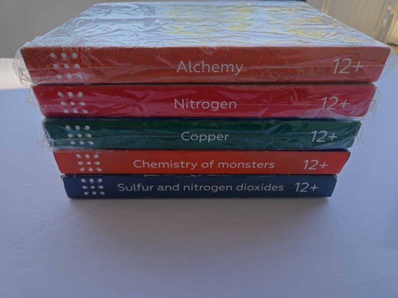 MEL Science Chemistry Experiment Kits - Lot of 5 Complete Sets (12+ Age Range)