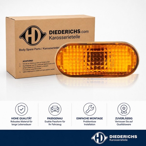 Blinkleuchte Diederichs 2212179 FÜR Ford Seat VW Blinker Fahrtrichtungsanzeiger-image