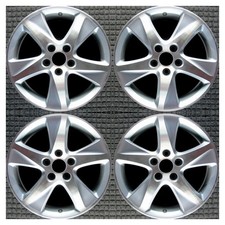 Set 2009 2010 2011 2012 2013 2014 Acura Tsx Oem 17 Machined Wheels Rims 71781