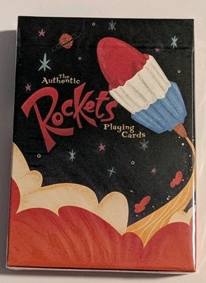 The Authentic Rockets Deck by Ellusionist Playing Cards New Sealed Rare OOP