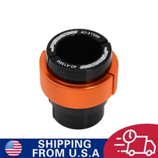 40MM-41MM Fork Oil Seal Driver Tool for Universal Motorcycle Dirt Bike Orange