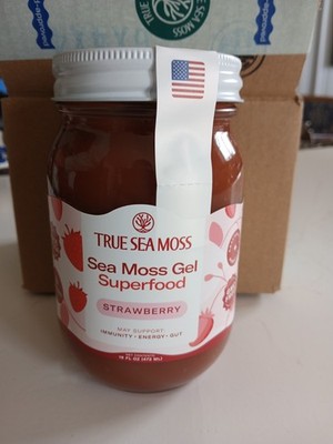 Super food  moss gel  strawberry Flavor (Pack of 1)
