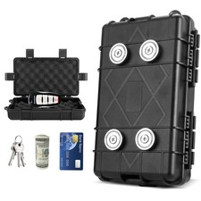 Magnetic Key Box for Under Car,Large Magnetic Box Holder,Hide a Key Box