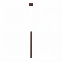 Pendelleuchte Esszimmer Stahl Braun G9 Schlafzimmer Ø 3,5 Cm HäNgelampe Esstisch