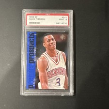 Allen Iverson Card and Memorabilia Guide 41