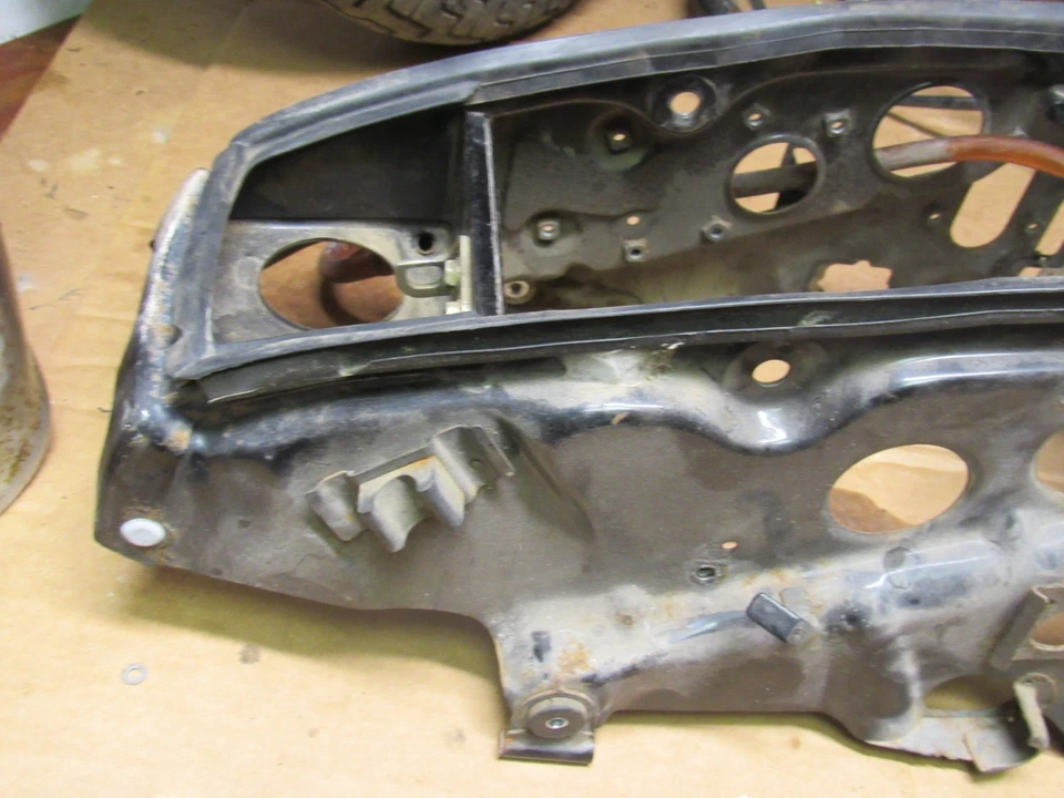 1976 Honda Gold Wing GL1000 False Tank Shelter - Image 2 of 4