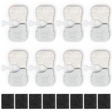 PETLIBRO Cat Water Fountain Filters PLFF005, 8-Pack for Dockstream PLWF105/115