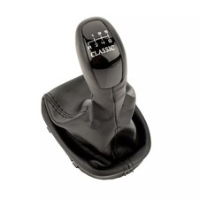 Schaltknauf mit Sack 6-Gang CLASSIC für MERCEDES C-KLASSE W203 S203 2000-2007 DE