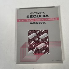 2005 Toyota Sequoia Electrical Wiring Diagram EWD610U