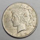 1925 P Philadelphia Mint Peace Silver Dollar $1 90% Silver Coin d650 — photo 1