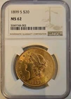 1899-S Liberty Double Eagle — photo from another recent sale