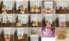 Various Enesco Cherished Teddies Love Themed Figurines artist Priscilla Hillman