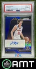 PJ Hall RC Auto PSA 10 2024-25 Panini Prizm 32/49 Rookie Blue Nuggets 0464