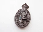 WW2 Corps of Signals Plastic Economy Cap Badge
