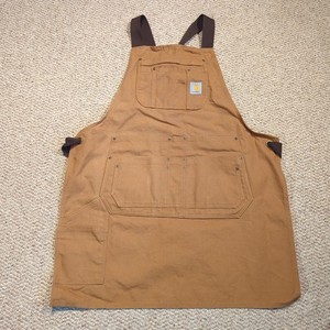 Carhartt Firm Canvas Duck Apron One Size Carpenter Blacksmith Woodwork Cooking