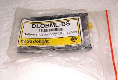 DedoLight DLOBML-BS Battery Shoe for Sony NP-F Battery (031026)